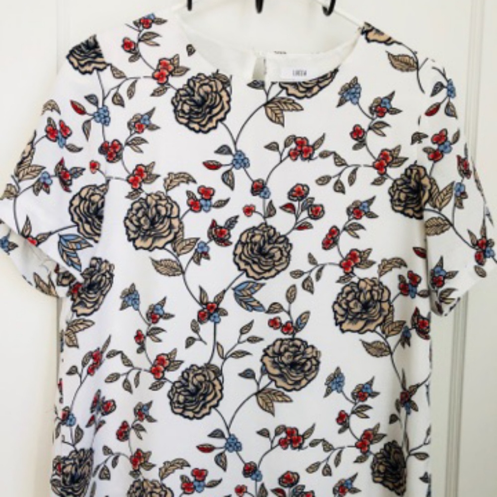 Lucca Floural Blouse